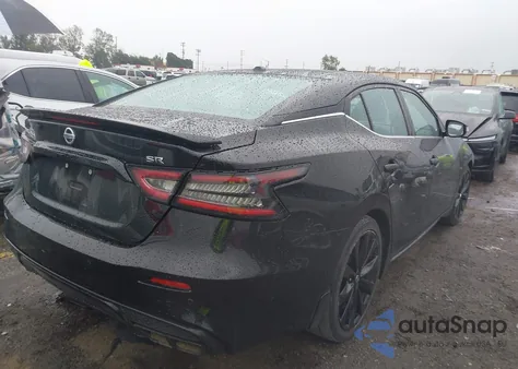 2022 Nissan Maxima Sr Xtronic Cvt z USA, uszkodzony, nr VIN 1N4AA6EV9NC502915